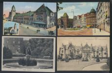 Metz Frankreich Sammlung von 22 oft guten alten Ansichtskarten aus Nachlass