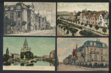 Metz Frankreich Sammlung von 22 oft guten alten Ansichtskarten aus Nachlass