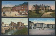 Metz Frankreich Sammlung von 22 oft guten alten Ansichtskarten aus Nachlass