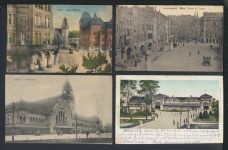 Metz Frankreich Sammlung von 22 oft guten alten Ansichtskarten aus Nachlass