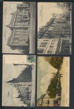 Strassburg Elsass Frankreich gute Sammlung 57 alte Ansichtskarten Lithos und mehr