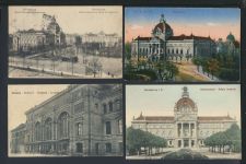 Strassburg Elsass Frankreich gute Sammlung 57 alte Ansichtskarten Lithos und mehr