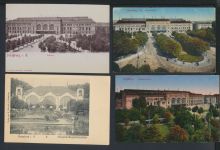 Strassburg Elsass Frankreich gute Sammlung 57 alte Ansichtskarten Lithos und mehr