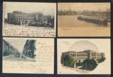 Strassburg Elsass Frankreich gute Sammlung 57 alte Ansichtskarten Lithos und mehr