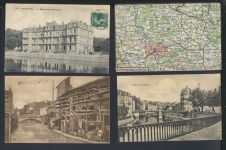 Ansichtskarte Verdun Frankreich 1. Weltkrieg Sammlung von 7 Karten