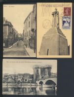 Ansichtskarte Verdun Frankreich 1. Weltkrieg Sammlung von 7 Karten