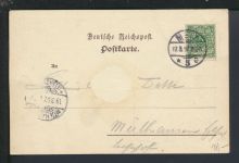 Tolles und selt. Litho Ansichtskarte Metz Frankreich Kaiser Wilhelm I. 100