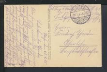 Ansichtskarte Köln NRW Französische Kriegsgefangene in Wahn 1914 Iserlohn