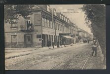 Kaunas Kowno Litauen Baltikum Kaiser Wilhelm Straße Feldpost Coburg Bayern