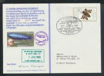 Zeppelin Flugpost Airmail Bundesrepublik Brief 150 Jahre Lot mit 6 Briefen
