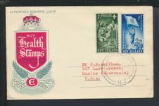 Brief Neuseeland Health Camps Racine USA