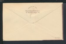 Brief Neuseeland Health Stamps send Children to Health Camps