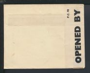 Flugpost Airmail Zensur Brief South Milton Großbritannien MEF Genf Schweiz