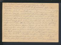 Postkarte Tschechoslowakai Limburg Hessen Zensiert