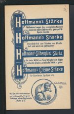 Litho Ansichtskarte Berlin Reichspostamt in der Leipzigerstrasse Reklame Katze