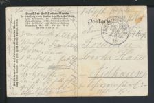 Ansichtskarte Deutsches Reich Flugzeug historisch Doppeldecker Zweibrücken 1915