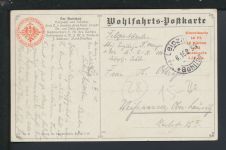 Ansichtskarte Flugzeug Luftkampf Feldpost Leipzig Sachsen Weißwasser