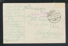 Militaria Ansichtskarte Flugzeug Historisch Krieg Feldpost Großherzogtum Oldenburg