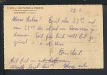 Ansichtskarte Künstler Charles Homualk Audierne Frankreich