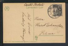 Ansichtskarte Temesvar Rumänien Bulev. Carol I Pirna Sachsen