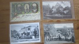 Ansichtskarten Meinberg Teuteburger Wald NRW Nachlass Sammlung von 21 alten AK