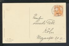 Nikolaus Weihnachtsmann Weihnachten Künstler Ansichtskarte P. Ebner Köln NRW 1916