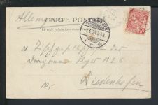 Ansichtskarte Monaco Monte Carlo Spielregeln Roulette Diedenhofen Bayern