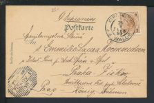 Litho Ansichtskarte Kirchberg Österreich Prag Tschechien 1899 Litho