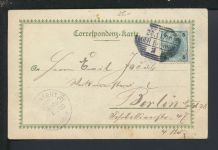 Litho Ansichtskarte Eger Tschechien Ratskeller Berlin 1900 Litho