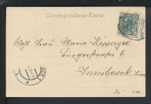 Litho Ansichtskarte Vorderthiersee Kufstein Österreich Innsbruck 1905