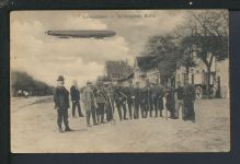 Ansichtskarte Schiessplatz Wahn NRW Kaiserstrasse Zeppelin Malmedy Belgien 1916