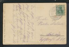 Ansichtskarte Schiessplatz Wahn NRW Kaiserstrasse Zeppelin Malmedy Belgien 1916