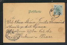 Litho Ansichtskarte Humpolce Tschechien Zizkov Prag KuK 1900