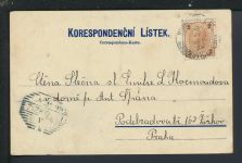 Litho Ansichtskarte Mlade Vozice Tschechien Zizkov Prag KuK 1899