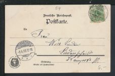 Ansichtskarte Remagen Rheinland-Pfalz Reklame Remy Stärke Lüdenscheid NRW 1898