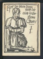 Künstler Propaganda Ansichtskarte G Sluyterman v Langeweyde Hilf dir selber