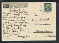 Militaria Künstler Propaganda Ansichtskarte II WK Stukaflieger Willrich Würzburg