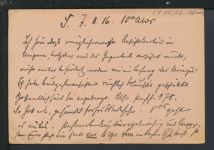 Feldpostkarte Ungarn Budapest Rheydt NRW 1916