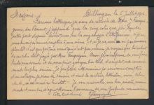 Kriegsgefangenensendung Bayern Dillingen Frankreich Paris 1916