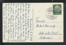 Militaria Wehrmacht Ansichtskarte II WK Panzer Kampfwagen Klettern Sennelager Wesel