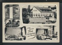 Ansichtskarte Obermaubach NRW Cafe Pension Flink