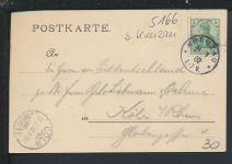 Seltene Vorläufer Ansichtskarte Hausen Kreuzau Eifel NRW Köln erst 1902 gelaufen