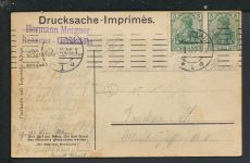 Ansichtskarte selt. Leporello Breslau Ostgebiete Polen Schlesien selt. Leporello