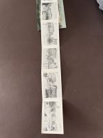 Ansichtskarte selt. Leporello Breslau Ostgebiete Polen Schlesien selt. Leporello