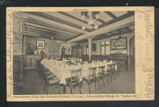 Ansichtskarte Breslau Schweidnitzer Str. 36 Ostgebiete Polen Schlesien Dresden selt.
