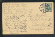 Ansichtskarte Breslau Schweidnitzer Str. 36 Ostgebiete Polen Schlesien Dresden selt.