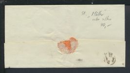 Paderborn Altdeutschland Preussen K1 Brief NRW an den Richter zu Minden