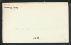 Bund Privatganzsache 2 WSt Bedeutende Deutsche + Bauten Flugpost Airmail SST