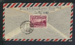 Brief Flugpost Airmail Zeppelin + Flugzeug Lufthansa Übersee Peru Neumünster
