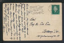 Künstler Ansichtskarte Arthur Thiele Schlittenfahrt Düsseldorf NRW Bottrop